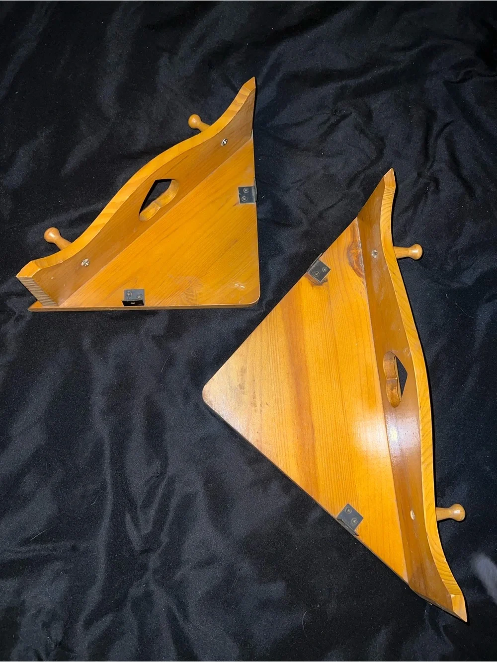 Vintage Heart Corner Shelf Set